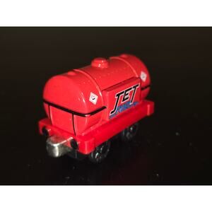 Thomas & Friends Take-N-Play Along Train Diecast Metal Red Jet Fuel Tanker